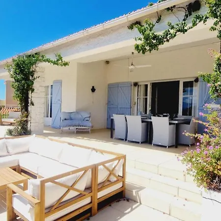 Avec Piscine A Debordement Privee Vue - - Ouest Corse Villa *