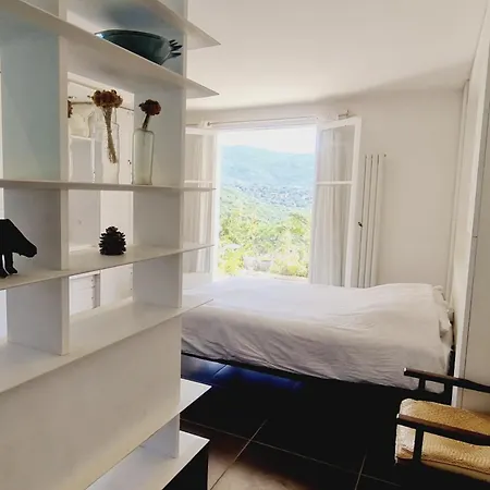 Avec Piscine A Debordement Privee Vue - - Ouest Corse Villa Cargese