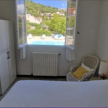Avec Piscine A Debordement Privee Vue - - Ouest Corse Villa Cargese