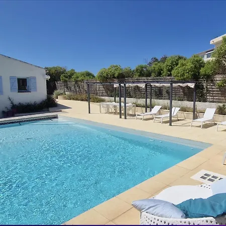 Avec Piscine A Debordement Privee Vue - - Ouest Corse Cargese