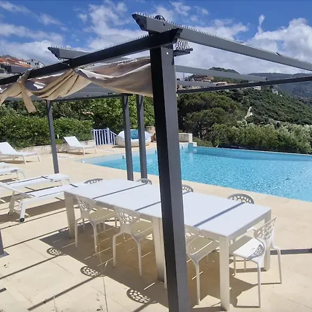 Villa Avec Piscine A Debordement Privee Vue - - Ouest Corse *