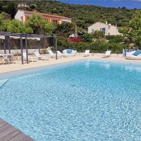 Villa Avec Piscine A Debordement Privee Vue - - Ouest Corse