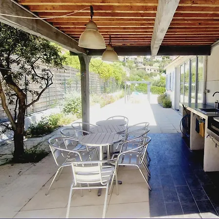 Avec Piscine A Debordement Privee Vue - - Ouest Corse *