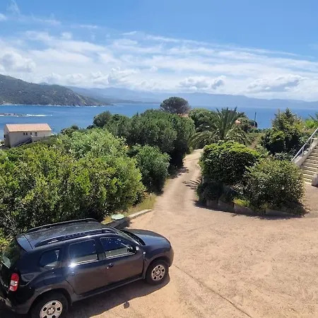 Avec Piscine A Debordement Privee Vue - - Ouest Corse Villa *