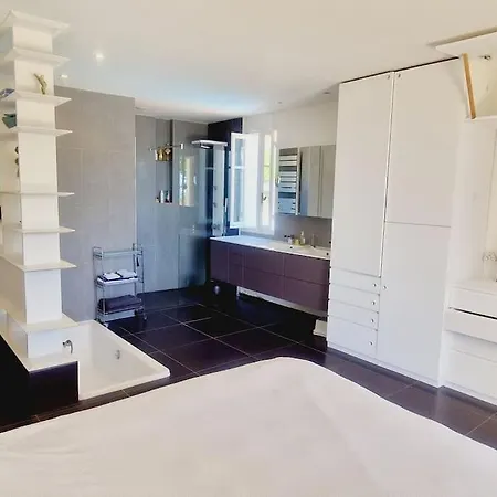 Avec Piscine A Debordement Privee Vue - - Ouest Corse Villa *
