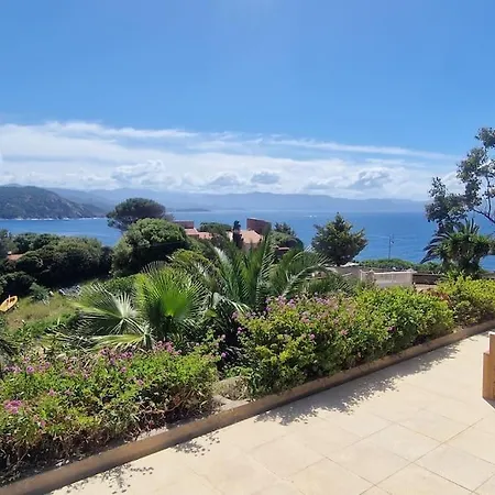 Avec Piscine A Debordement Privee Vue - - Ouest Corse Villa